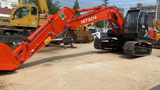 Used Hitachi ZX200-3G Crawler Excavator with 112kW Power and 0-2000 Working Hours