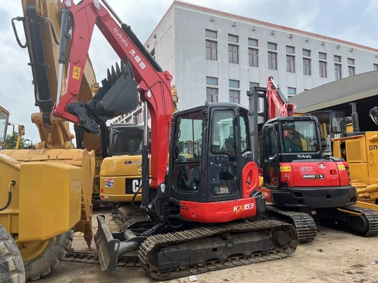 Good Condition Kubota KX163-5 Second-hand Excavator with 3ton Operating Weight