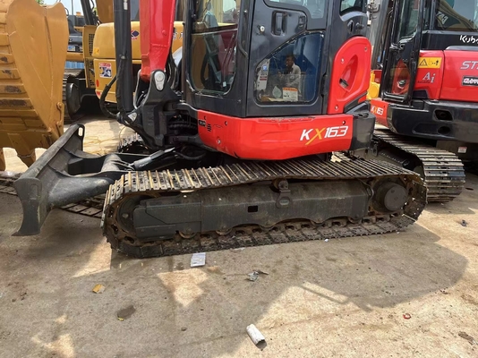 Good Condition Kubota KX163-5 Second-hand Excavator with 3ton Operating Weight