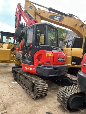 Good Condition Kubota KX163-5 Second-hand Excavator with 3ton Operating Weight