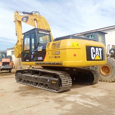 CAT 330D2L Excavator with Liyuan Hydraulic Cylinder and Japan Engine in Good Condition