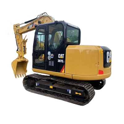 Good Condition Used Caterpillar Excavator CAT 307E2 Wheel Excavator with Japan Engine
