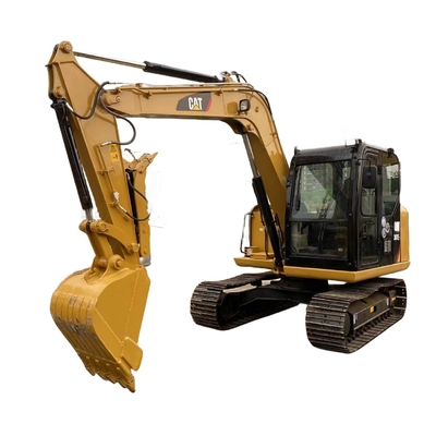 Good Condition Used Caterpillar Excavator CAT 307E2 Wheel Excavator with Japan Engine