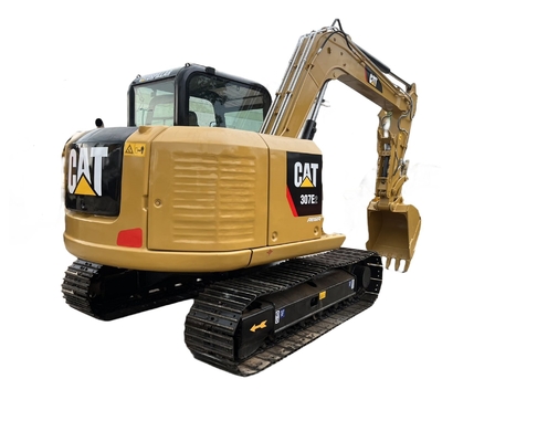Good Condition Used Caterpillar Excavator CAT 307E2 Wheel Excavator with Japan Engine