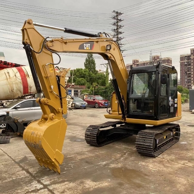 Good Condition Used Caterpillar Excavator CAT 307E2 Wheel Excavator with Japan Engine