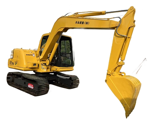 Komtsu PC70 Second-hand Excavator with Japan Engine in Good Condition