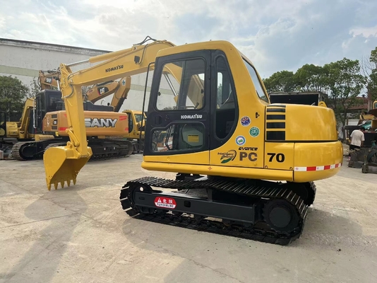 Komtsu PC70 Second-hand Excavator with Japan Engine in Good Condition