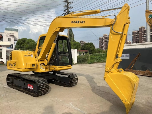 Komtsu PC70 Second-hand Excavator with Japan Engine in Good Condition