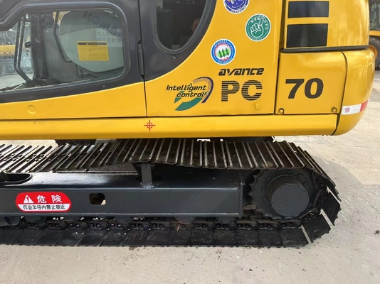 Komtsu PC70 Second-hand Excavator with Japan Engine in Good Condition