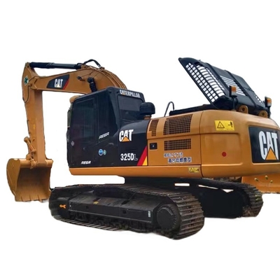 CAT 325d Crawler Excavator Used in Construction with Low Working Hours and Efficiency