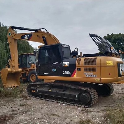 CAT 325d Crawler Excavator Used in Construction with Low Working Hours and Efficiency