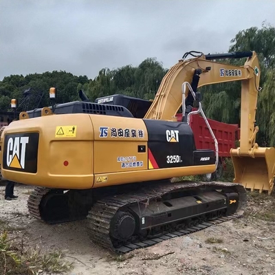 CAT 325d Crawler Excavator Used in Construction with Low Working Hours and Efficiency