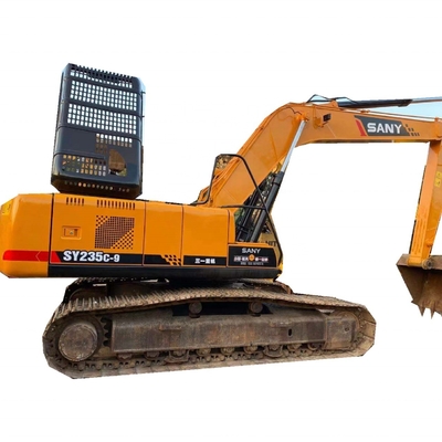 3M³ Bucket Capacity Mini Excavator SANY 235C Other Hydraulic Cylinder Durable Machine