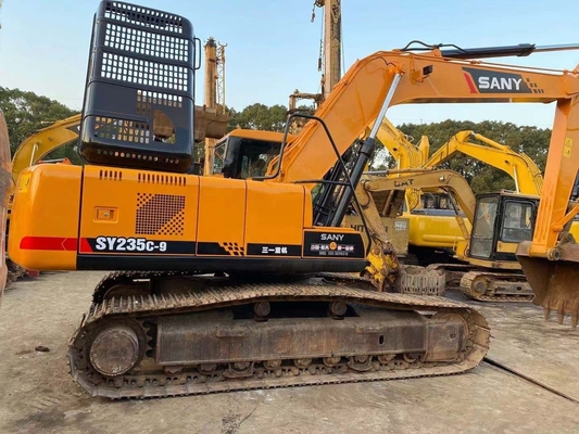 3M³ Bucket Capacity Mini Excavator SANY 235C Other Hydraulic Cylinder Durable Machine