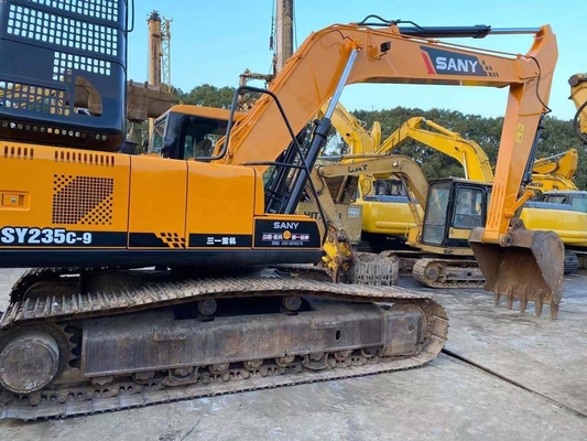 3M³ Bucket Capacity Mini Excavator SANY 235C Other Hydraulic Cylinder Durable Machine