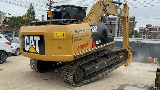 CAT320CL Used Crawler Excavator Digger with Original CAT Engine in Good Condition