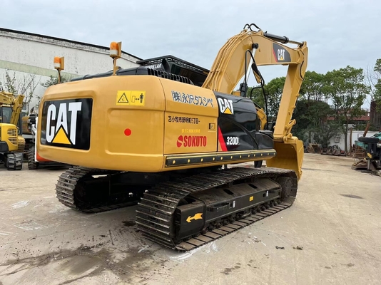 CAT320CL Used Crawler Excavator Digger with Original CAT Engine in Good Condition