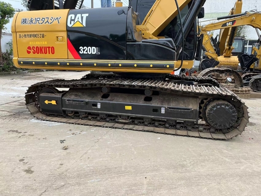 CAT320CL Used Crawler Excavator Digger with Original CAT Engine in Good Condition