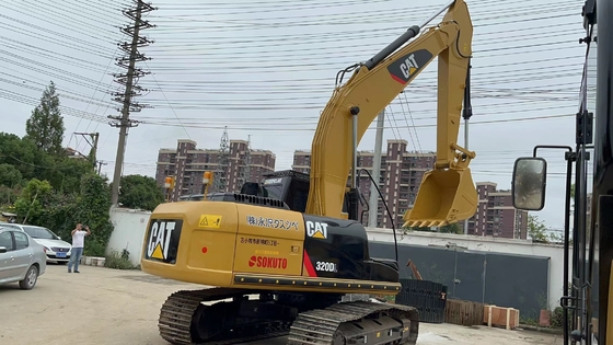 CAT320CL Used Crawler Excavator Digger with Original CAT Engine in Good Condition