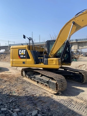 CAT 320GC Second-hand Excavator with Liyuan Hydraulic Valve in Good Condition