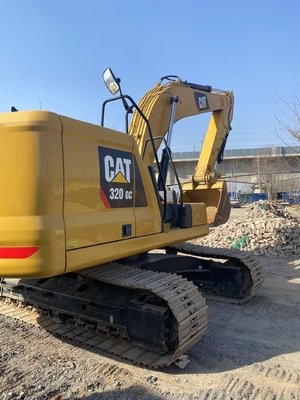 CAT 320GC Second-hand Excavator with Liyuan Hydraulic Valve in Good Condition
