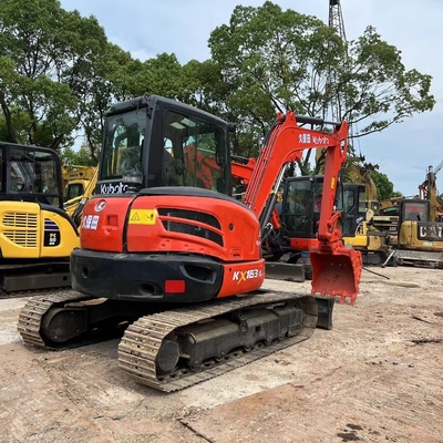 Japan Engine Good Condition Second-hand Kubota KX163-5 Excavator with Low Working Hours