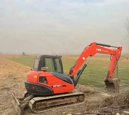 Second-hand Kubota KX183-3 Excavator with Japan Engine and Liyuan Hydraulic Cylinder
