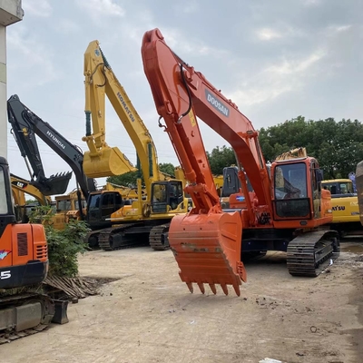 22TON Operating Weight Used Doosan DX225LC Excavator with Original Hydraulic Valve