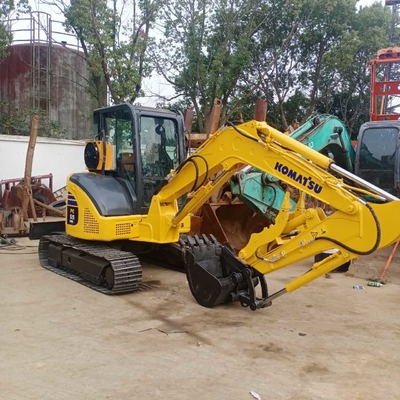 Affordable Second Hand PC55 Excavator Digger Original Color Well Condition Japan