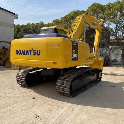 Trade Komatsu PC200 Excavator 20Ton Crawler Used Excavator with Original Japan Engine