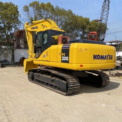 Trade Komatsu PC200 Excavator 20Ton Crawler Used Excavator with Original Japan Engine