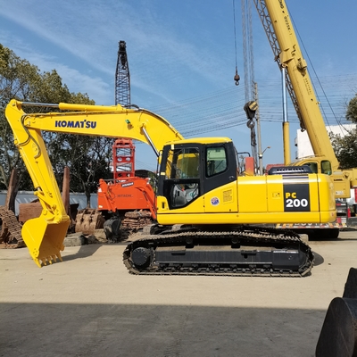 Trade Komatsu PC200 Excavator 20Ton Crawler Used Excavator with Original Japan Engine