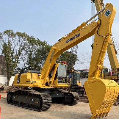Japan Original Komatsu PC300 Used Crawler Excavator with 30000 KG Machine Weight