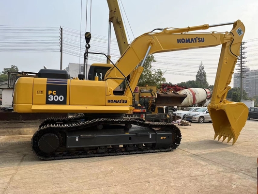 Japan Original Komatsu PC300 Used Crawler Excavator with 30000 KG Machine Weight
