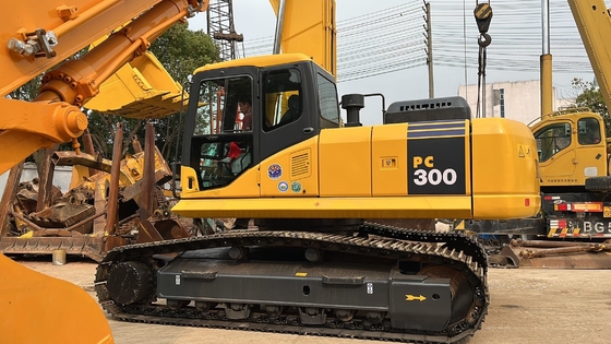 Japan Original Komatsu PC300 Used Crawler Excavator with 30000 KG Machine Weight