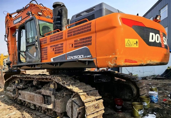 Used Doosan DX500LC Excavator with Doosan Engine Second Hand Hydraulic Crawler Digger