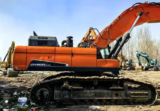 Used Doosan DX500LC Excavator with Doosan Engine Second Hand Hydraulic Crawler Digger