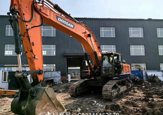 Used Doosan DX500LC Excavator with Doosan Engine Second Hand Hydraulic Crawler Digger