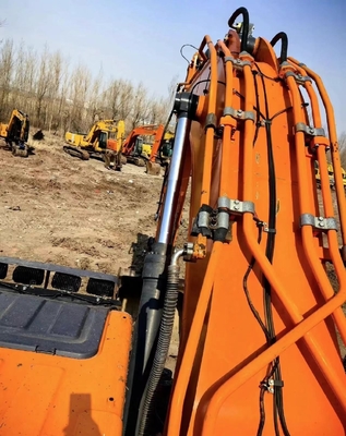 Used Doosan DX500LC Excavator with Doosan Engine Second Hand Hydraulic Crawler Digger
