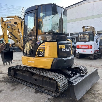 Good Condition Komatsu Excavator PC50 Second Hand Original Color and Crawler-Type