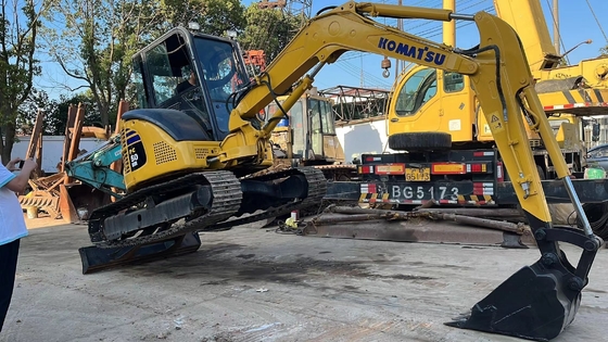 Good Condition Komatsu Excavator PC50 Second Hand Original Color and Crawler-Type