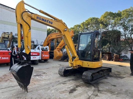 Good Condition Komatsu Excavator PC50 Second Hand Original Color and Crawler-Type