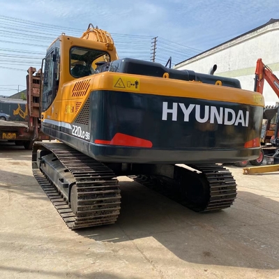 22000 KG Machine Weight Used Hyundai HX220 L Excavator 125KW Crawler with Hydraulic