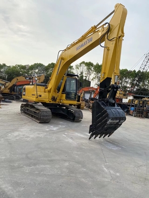 Original KOMATSU PC200-8 Second Hand 20 Ton Crawler Excavator with Low Working Hours