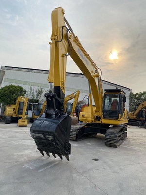 Original KOMATSU PC200-8 Second Hand 20 Ton Crawler Excavator with Low Working Hours