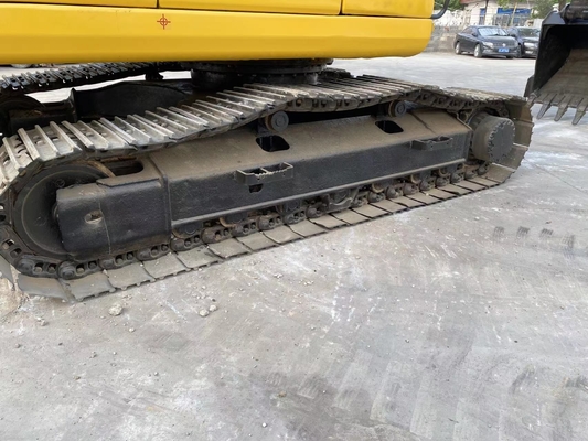 Original KOMATSU PC200-8 Second Hand 20 Ton Crawler Excavator with Low Working Hours