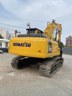 Original KOMATSU PC200-8 Second Hand 20 Ton Crawler Excavator with Low Working Hours