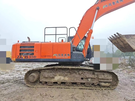 Used Hitachi ZX350G Crawler Excavator with Original Paint and Low Working Hours 0-2000