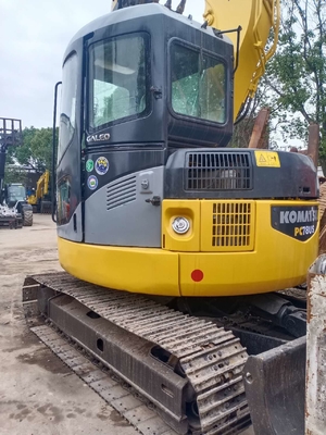 Hydraulic Valve Other Second Hand Digger PC78US 7 Ton Excavator in Good Condition