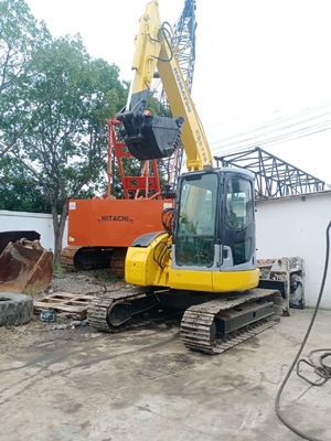 Hydraulic Valve Other Second Hand Digger PC78US 7 Ton Excavator in Good Condition